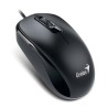 Genius DX-110 Mysz przewodowa, czarna, 1000DPI, USB
