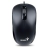 Genius DX-110 Mysz przewodowa, czarna, 1000DPI, USB