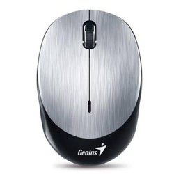 Genius NX-9000BT Mysz bezprzewodowa, srebrna, 1200DPI