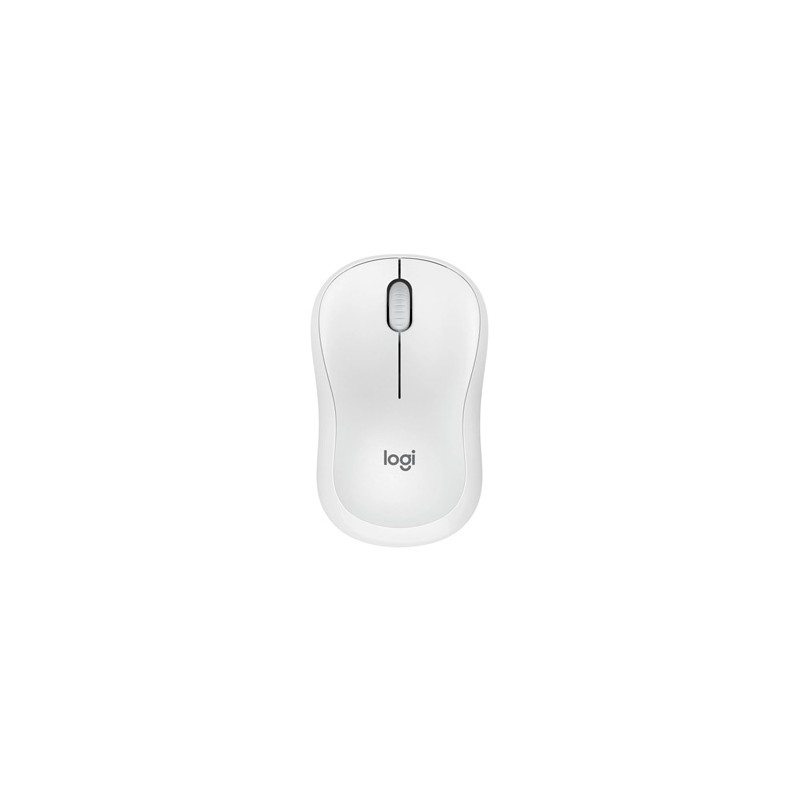 Logitech M240 SILENT BLUETOOTH MOUSE Mysz bezprzewodowa, biała, 4000DPI