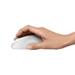 Logitech M240 SILENT BLUETOOTH MOUSE Mysz bezprzewodowa, biała, 4000DPI