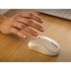 Logitech M240 SILENT BLUETOOTH MOUSE Mysz bezprzewodowa, biała, 4000DPI