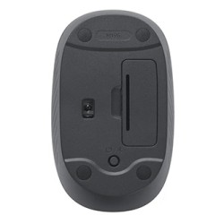 Logitech M196 Bluetooth Mysz bezprzewodowa, szara, 1000DPI