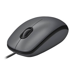 Logitech M90 Mysz przewodowa, szara, 1000DPI