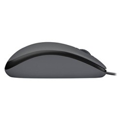 Logitech M90 Mysz przewodowa, szara, 1000DPI