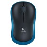 Logitech M185 Mysz bezprzewodowa, niebieska, 1000DPI