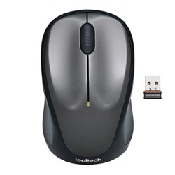 Logitech M235 Mysz bezprzewodowa, szara, 1000DPI
