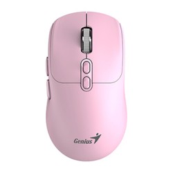 Genius NX-8080S BT Mysz bezprzewodowa, różowa, 1600DPI