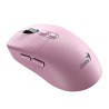 Genius NX-8080S BT Mysz bezprzewodowa, różowa, 1600DPI