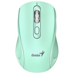 Genius NX-8025S Mysz bezprzewodowa, zielona, 1200DPI