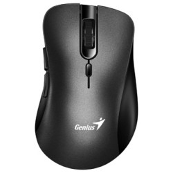 Genius Ergo 8100S Mysz bezprzewodowa, czarna, 1600DPI