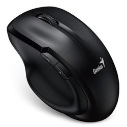 Genius Ergo 8200S Mysz bezprzewodowa, czarna, 1200DPI