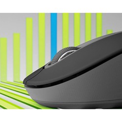 Logitech M650 Mysz bezprzewodowa, szara, 2000DPI