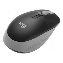 Logitech M190 Mysz bezprzewodowa, szara, 1000DPI