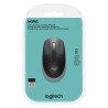 Logitech M190 Mysz bezprzewodowa, szara, 1000DPI