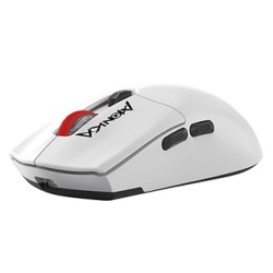 Marvo MONKA GURU Mysz biała, 26000DPI, Tri-Mode