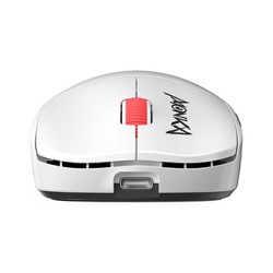 Marvo MONKA PRIME Mysz biała, 26000DPI, Tri-Mode
