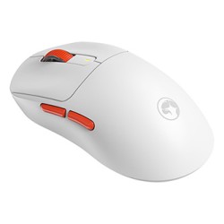 Marvo NIRO 60 Mysz biała, 12000DPI, Tri-Mode