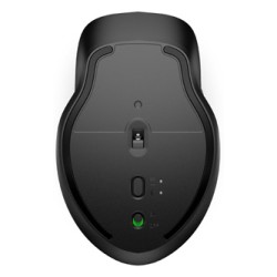 HP 430 Mysz bezprzewodowa, czarna, 1200DPI