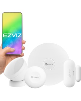 Zestaw alarmowy Ezviz WiFi CS-B1