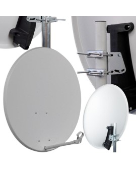 CZASZA ANTENA 80 CM JASNA (ASC-800M-J)