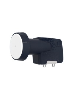 Inverto IDLP-TWL410-PREMU-OPN konwerter LNB 10,7 - 12,75 GHz Czarny, Biały