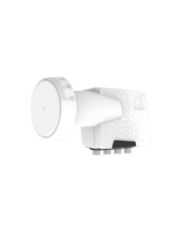 Inverto IDLH-QTL410-HMPRO-OPN konwerter LNB 10,7 - 12,75 GHz Czarny, Biały
