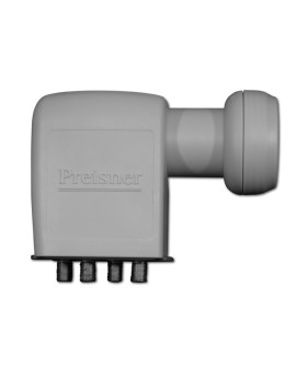 Preisner SPU44EN konwerter LNB 10,7 - 11,7 GHz Szary