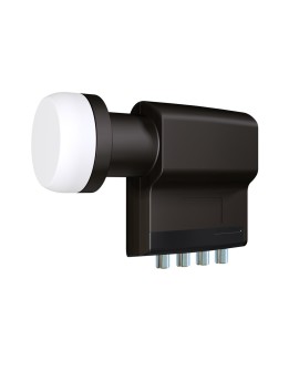Inverto IDLB-QUTL40-PREMU-OPP konwerter LNB 10,7 - 11,7 GHz Czarny