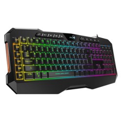 Genius GX GAMING Scorpion K11 Pro klawiatura przewodowa (USB) CZ/SK, czarna