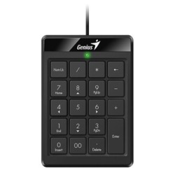 Genius NumPad 110 klawiatura numeryczna przewodowa (USB) czarna