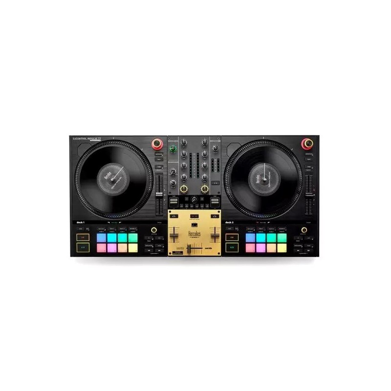 Hercules DJControl Inpulse T7 Premium - Innowacyjny kontroler DJ-ski