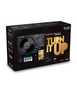 Hercules DJControl Inpulse T7 Premium - Innowacyjny kontroler DJ-ski