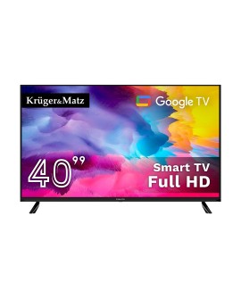 Telewizor Kruger&Matz 40" FHD Google TV DVB-T2/T/C H.265 HEVC