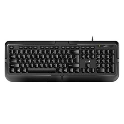 Genius KB-118 klawiatura przewodowa (USB) US, czarna
