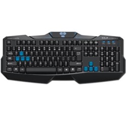E-blue Cobra EKM746 klawiatura przewodowa (USB) CZ/SK, czarna, EOL