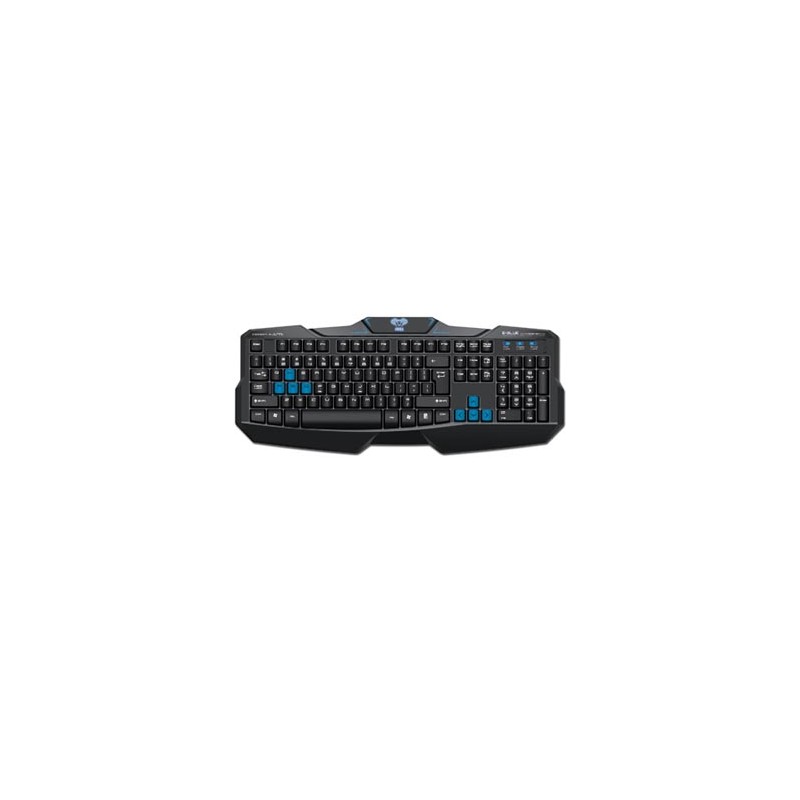 E-blue Cobra EKM746 klawiatura przewodowa (USB) CZ/SK, czarna, EOL