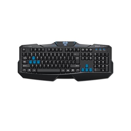 E-blue Cobra EKM746 klawiatura przewodowa (USB) CZ/SK, czarna, EOL