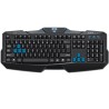 E-blue Cobra EKM746 klawiatura przewodowa (USB) CZ/SK, czarna, EOL