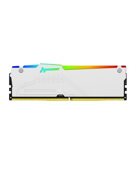 KINGSTON DDR5 16GB 6800MT/s CL34 DIMM FURY Beast White RGB XMP