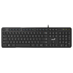 Genius Slimstar M200 Copilot klawiatura przewodowa (USB) CZ/SK, czarna, EOL