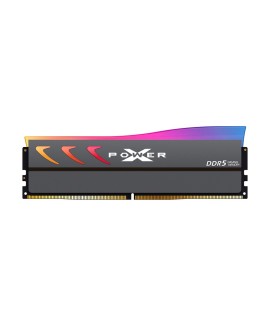 Silicon Power XPOWER Storm RGB Gaming DDR5 64GB (2x32GB) 6000MHz CL30