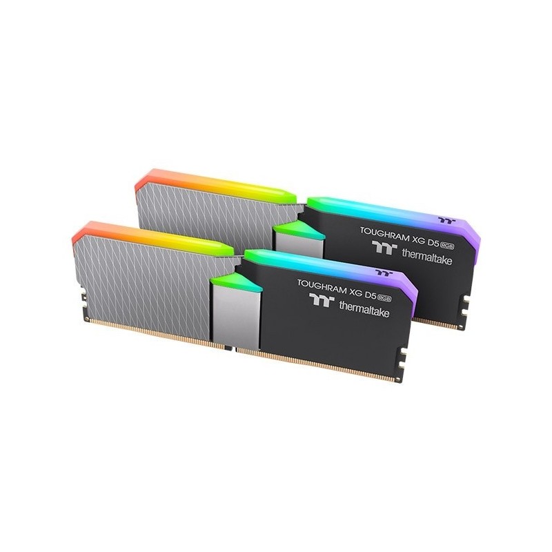 THERMALTAKE TOUGHRAM XG RGB DDR5 2X16GB 8000MHZ CL38 XMP3 BLACK RG33D516GX2-8000C38B