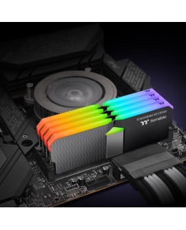 THERMALTAKE TOUGHRAM XG RGB DDR5 2X16GB 8000MHZ CL38 XMP3 BLACK RG33D516GX2-8000C38B