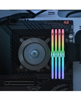 THERMALTAKE TOUGHRAM XG RGB DDR5 2X16GB 8000MHZ CL38 XMP3 BLACK RG33D516GX2-8000C38B