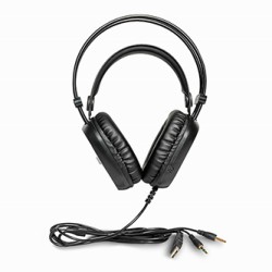 Marvo CM303 zestaw klawiatura przewodowa (USB) CZ/SK, srebrna + mysz i słuchawki dla graczy, do gry, membranowa rodzaj podświetl