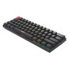 Marvo SABER 61 klawiatura przewodowa (USB) US, czarna mechaniczna