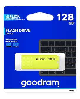 Pendrive GoodRam UME2 UME2-1280Y0R11 (128GB USB 2.0 kolor żółty)