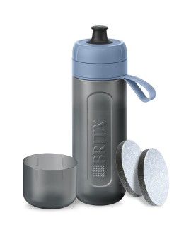 Butelka filtrująca Brita Active pastelowy błękit 2 dyski