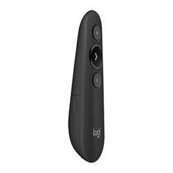Prezenter bezprzewodowy R500s, 2.4Ghz+Bluetooth, szara, Logitech